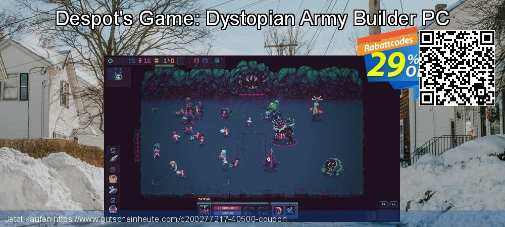 Despot&#039;s Game: Dystopian Army Builder PC überraschend Nachlass Bildschirmfoto