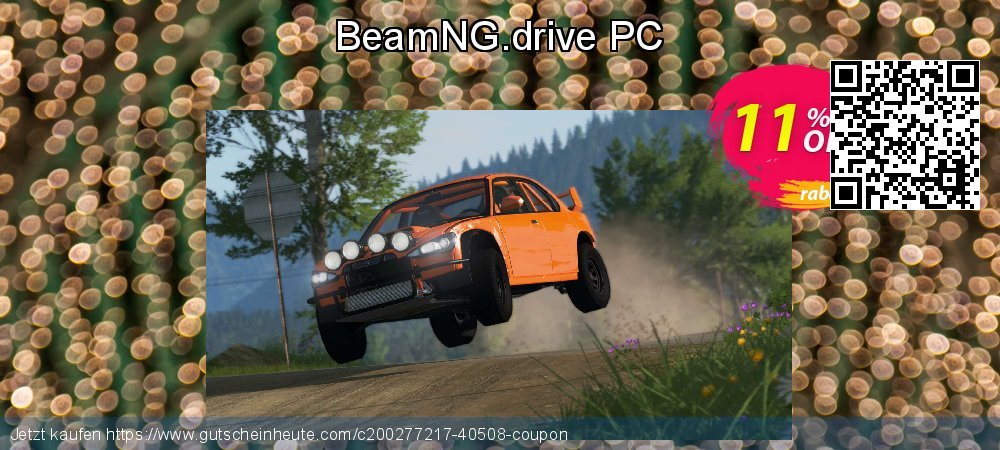 BeamNG.drive PC umwerfende Preisnachlass Bildschirmfoto