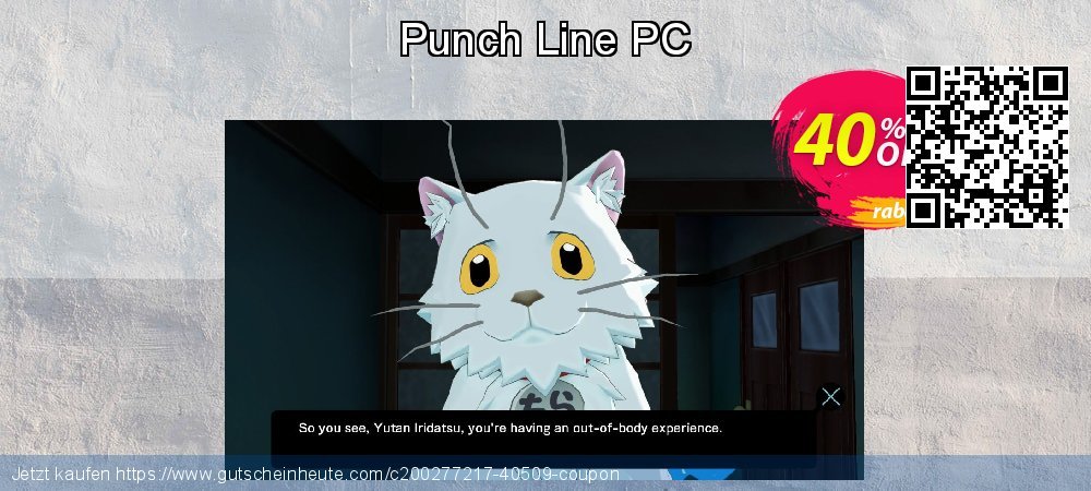 Punch Line PC umwerfenden Förderung Bildschirmfoto