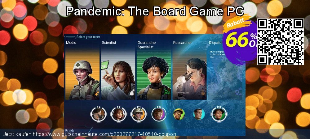 Pandemic: The Board Game PC geniale Beförderung Bildschirmfoto