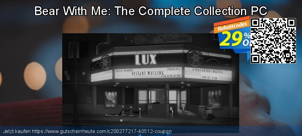Bear With Me: The Complete Collection PC genial Rabatt Bildschirmfoto