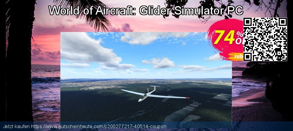 World of Aircraft: Glider Simulator PC klasse Preisnachlässe Bildschirmfoto