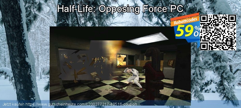 Half-Life: Opposing Force PC uneingeschränkt Promotionsangebot Bildschirmfoto