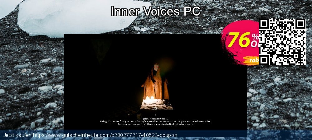 Inner Voices PC fantastisch Außendienst-Promotions Bildschirmfoto