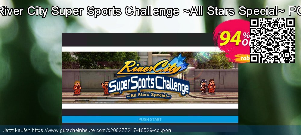 River City Super Sports Challenge ~All Stars Special~ PC verblüffend Rabatt Bildschirmfoto