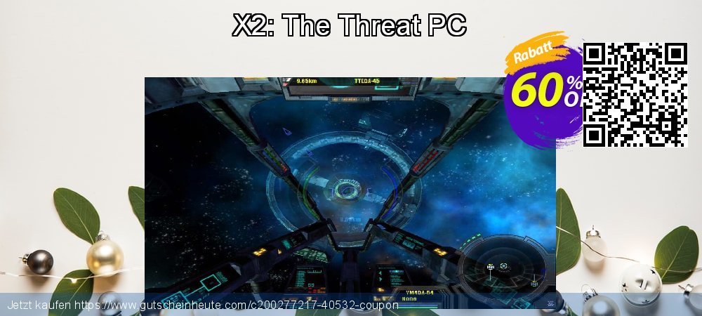 X2: The Threat PC formidable Angebote Bildschirmfoto