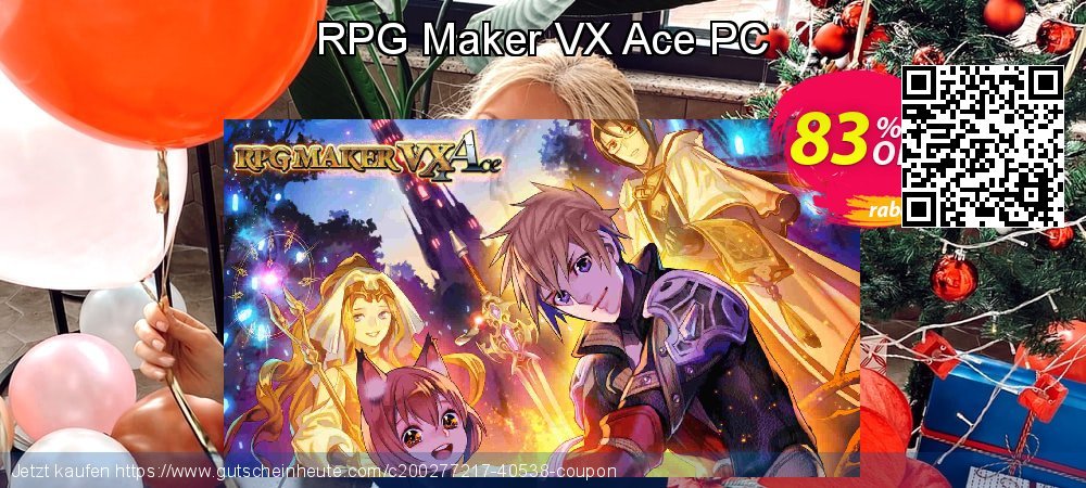 RPG Maker VX Ace PC aufregenden Verkaufsförderung Bildschirmfoto