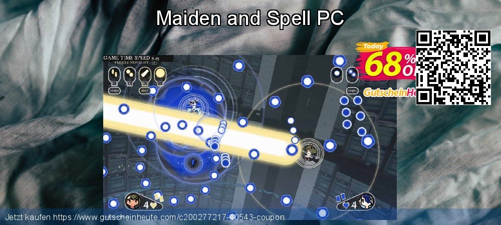 Maiden and Spell PC genial Förderung Bildschirmfoto