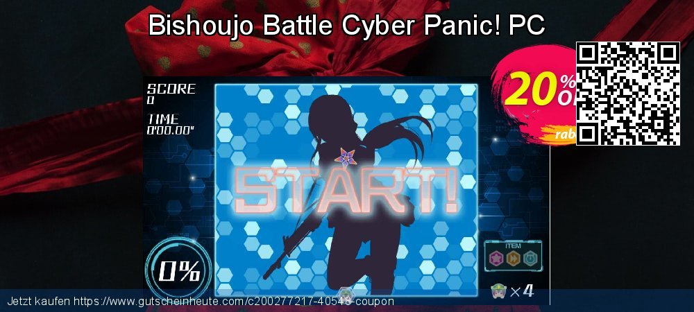 Bishoujo Battle Cyber Panic! PC ausschließlich Preisnachlässe Bildschirmfoto