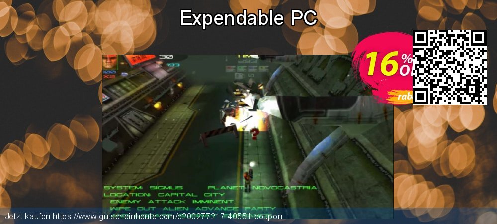 Expendable PC Sonderangebote Nachlass Bildschirmfoto