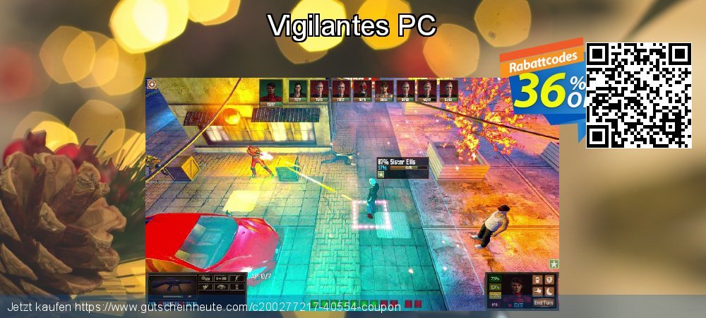 Vigilantes PC fantastisch Disagio Bildschirmfoto
