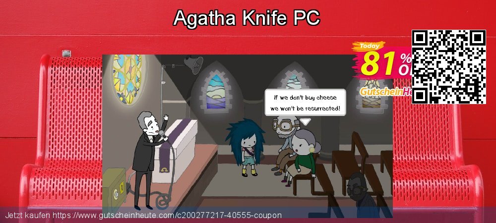 Agatha Knife PC großartig Verkaufsförderung Bildschirmfoto