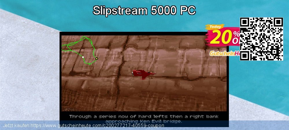 Slipstream 5000 PC wunderschön Preisnachlass Bildschirmfoto