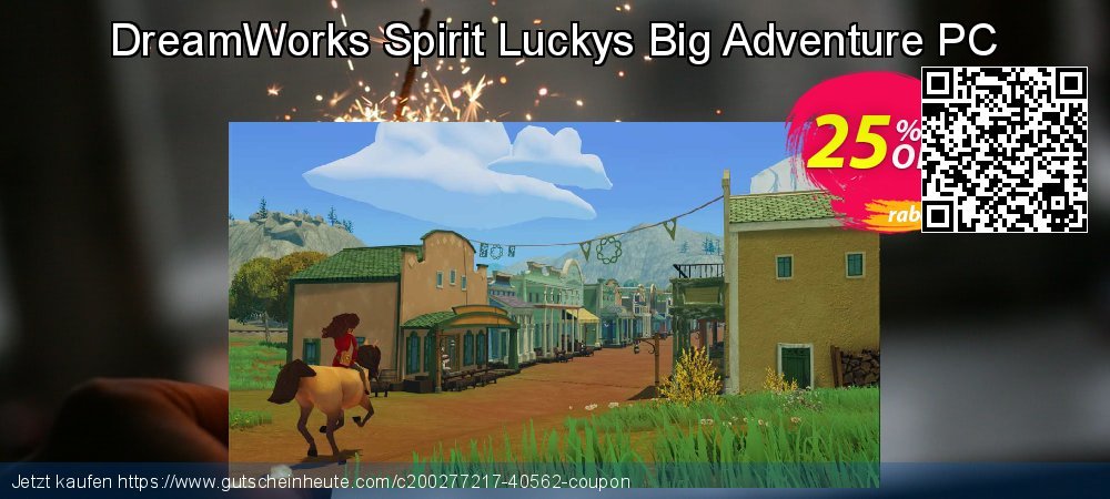 DreamWorks Spirit Luckys Big Adventure PC überraschend Sale Aktionen Bildschirmfoto