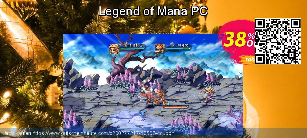 Legend of Mana PC beeindruckend Promotionsangebot Bildschirmfoto