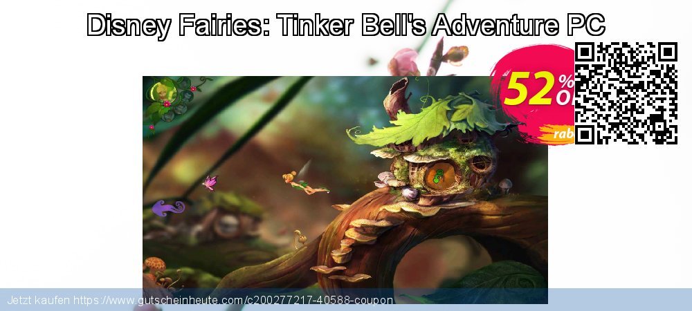 Disney Fairies: Tinker Bell&#039;s Adventure PC atemberaubend Disagio Bildschirmfoto