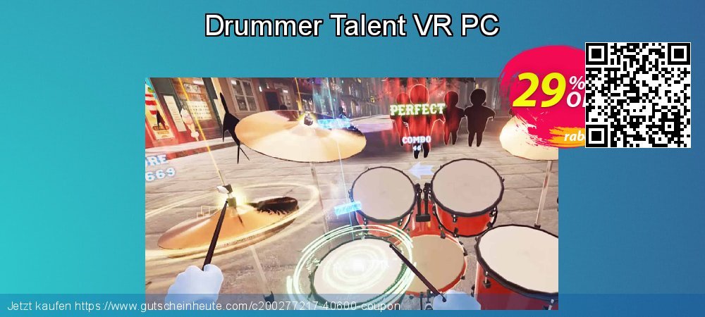 Drummer Talent VR PC aufregenden Angebote Bildschirmfoto