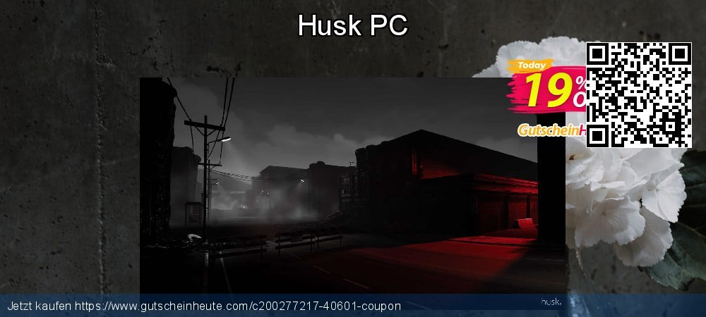 Husk PC umwerfende Promotionsangebot Bildschirmfoto
