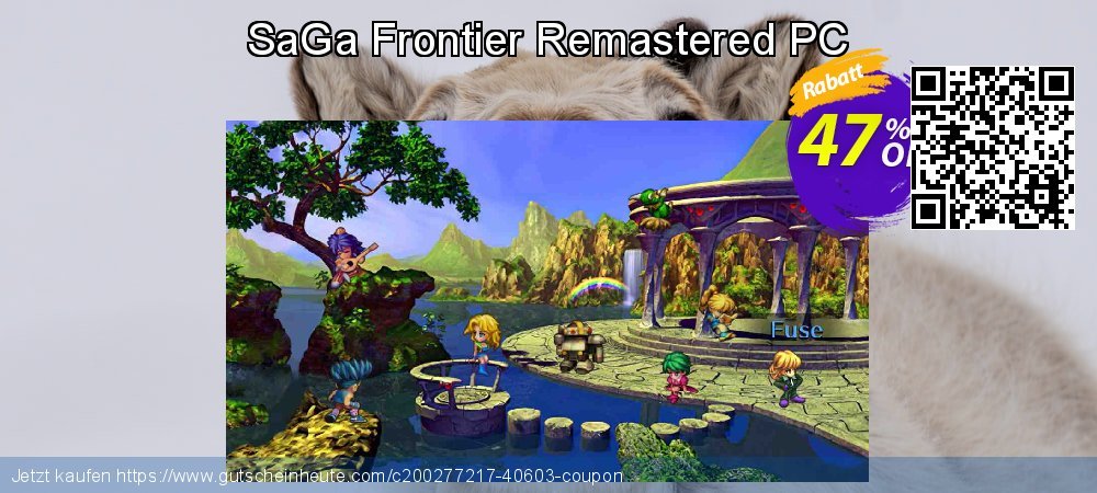 SaGa Frontier Remastered PC geniale Diskont Bildschirmfoto