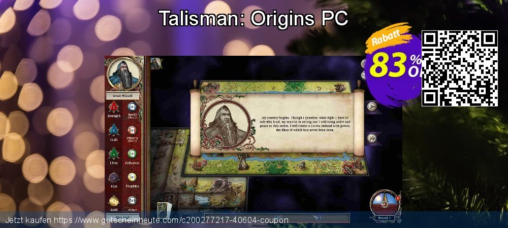 Talisman: Origins PC aufregende Ermäßigung Bildschirmfoto