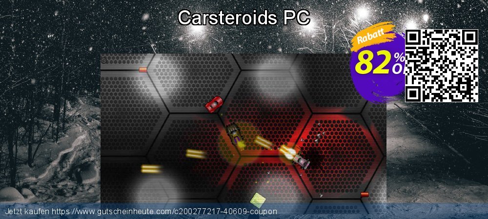 Carsteroids PC uneingeschränkt Preisreduzierung Bildschirmfoto