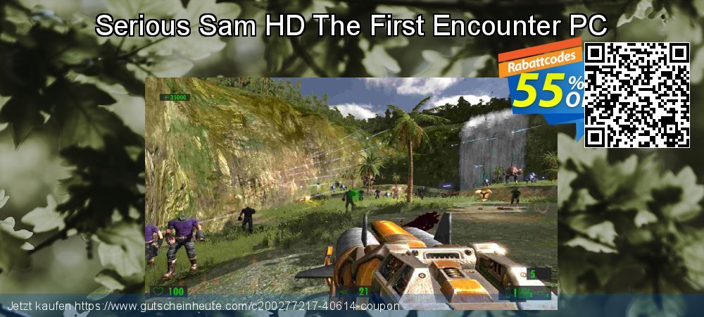 Serious Sam HD The First Encounter PC erstaunlich Rabatt Bildschirmfoto