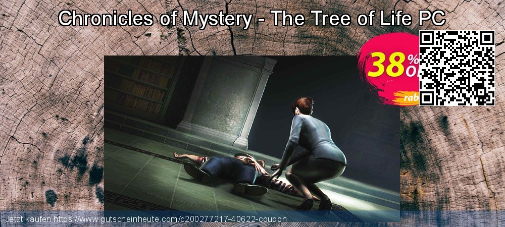 Chronicles of Mystery - The Tree of Life PC verblüffend Disagio Bildschirmfoto