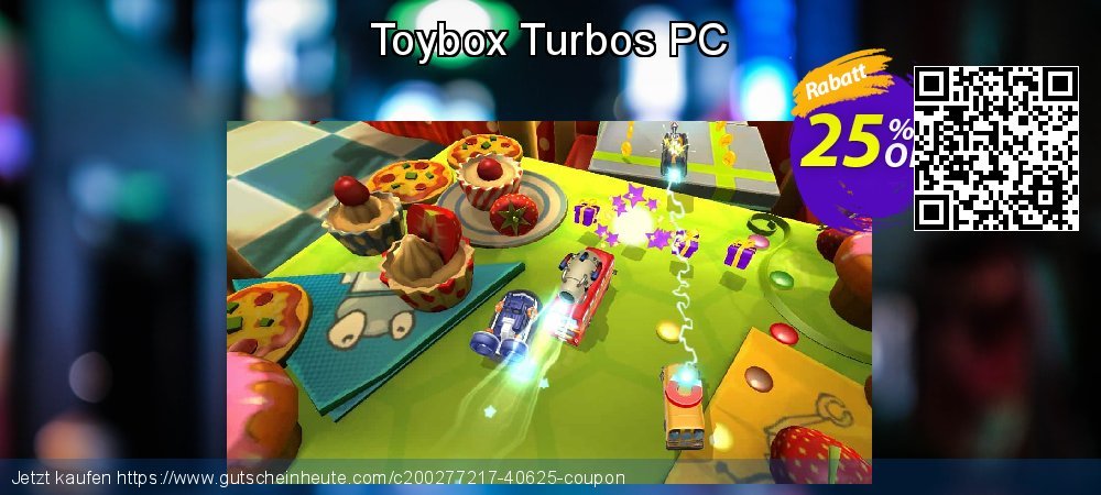 Toybox Turbos PC formidable Außendienst-Promotions Bildschirmfoto