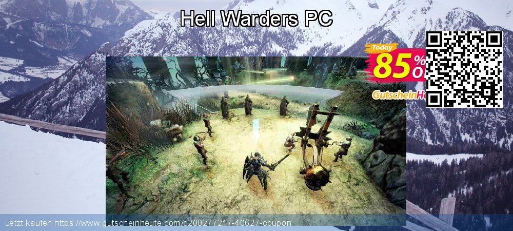 Hell Warders PC toll Preisnachlass Bildschirmfoto