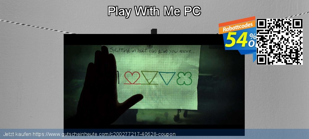 Play With Me PC Exzellent Förderung Bildschirmfoto