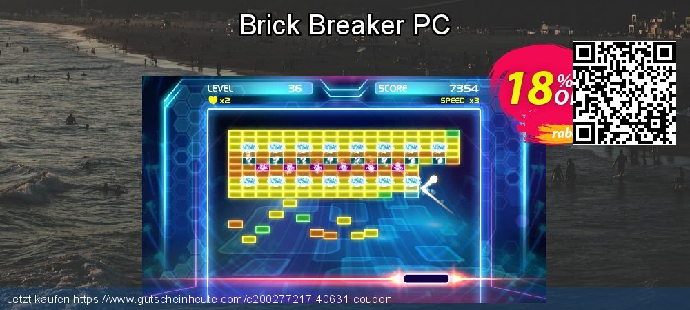 Brick Breaker PC aufregenden Rabatt Bildschirmfoto