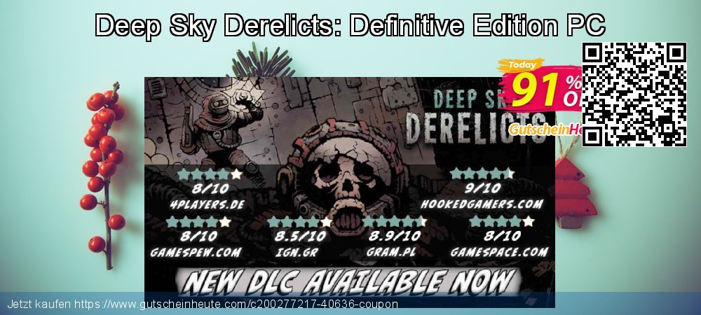 Deep Sky Derelicts: Definitive Edition PC genial Nachlass Bildschirmfoto