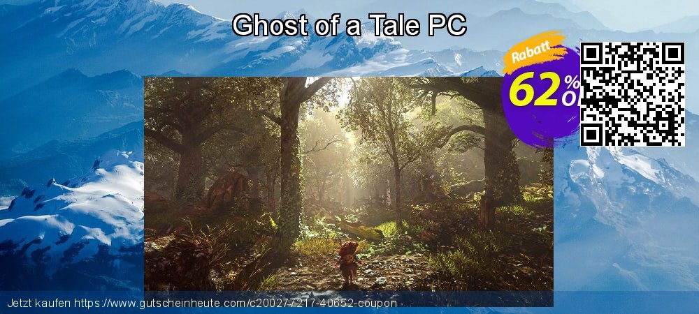 Ghost of a Tale PC wunderschön Promotionsangebot Bildschirmfoto