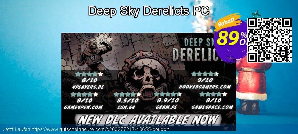 Deep Sky Derelicts PC überraschend Ermäßigung Bildschirmfoto
