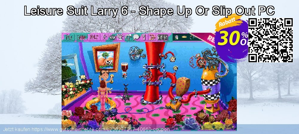 Leisure Suit Larry 6 - Shape Up Or Slip Out PC beeindruckend Preisreduzierung Bildschirmfoto
