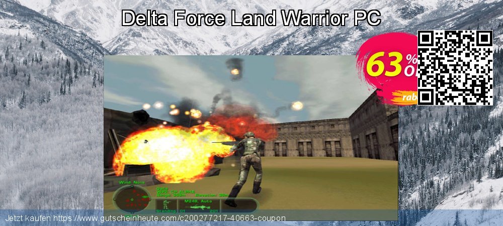 Delta Force Land Warrior PC umwerfende Beförderung Bildschirmfoto