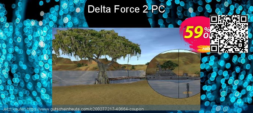 Delta Force 2 PC umwerfenden Sale Aktionen Bildschirmfoto