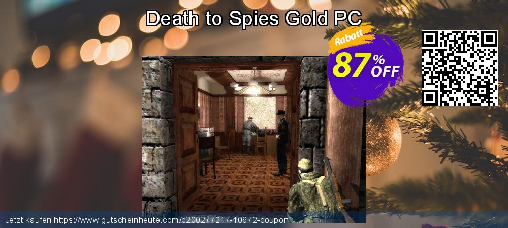 Death to Spies Gold PC ausschließlich Ermäßigung Bildschirmfoto