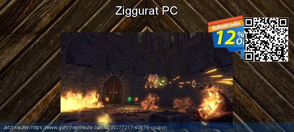 Ziggurat PC erstaunlich Außendienst-Promotions Bildschirmfoto