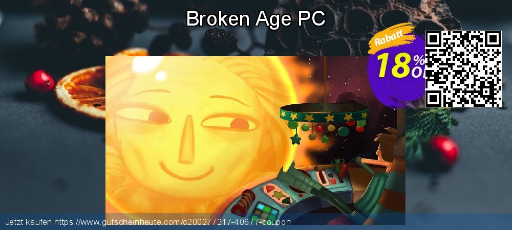 Broken Age PC unglaublich Preisreduzierung Bildschirmfoto