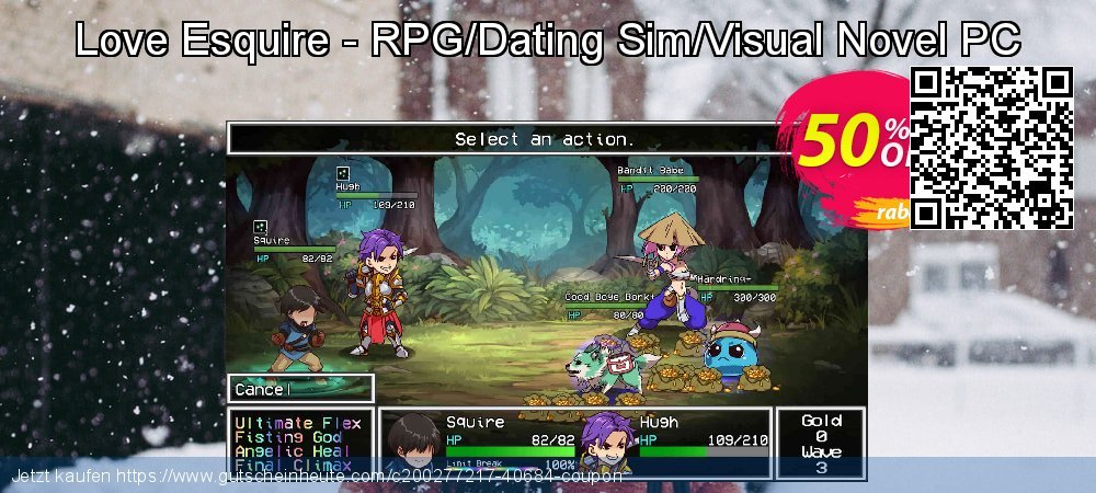 Love Esquire - RPG/Dating Sim/Visual Novel PC verblüffend Preisnachlässe Bildschirmfoto