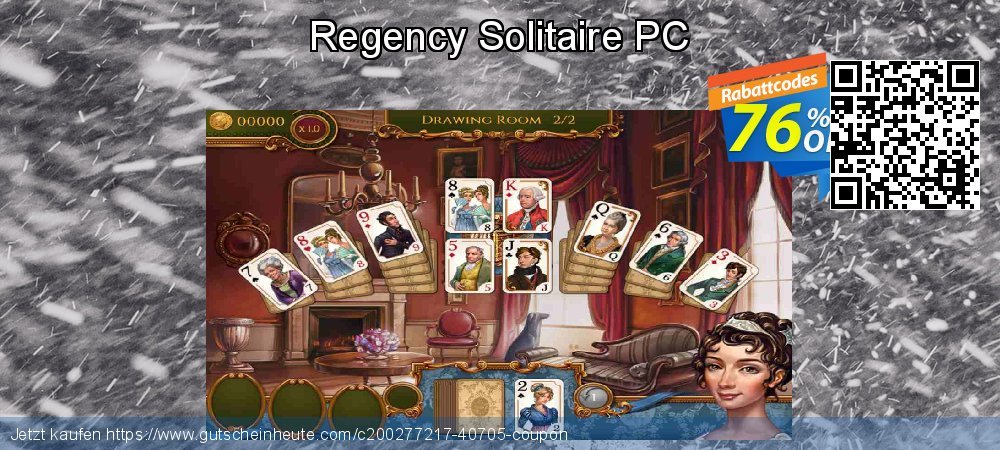 Regency Solitaire PC besten Diskont Bildschirmfoto