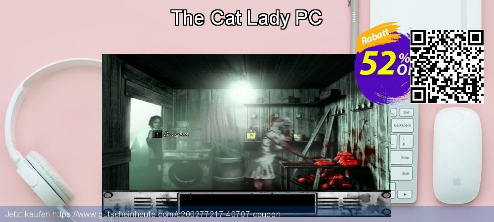 The Cat Lady PC erstaunlich Disagio Bildschirmfoto