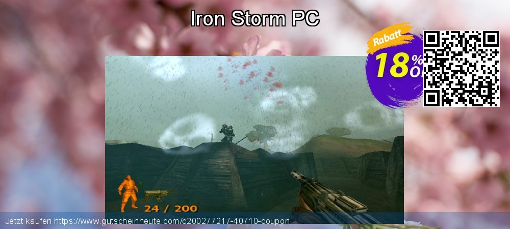 Iron Storm PC großartig Außendienst-Promotions Bildschirmfoto