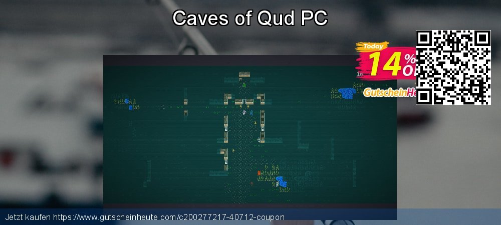 Caves of Qud PC atemberaubend Preisnachlass Bildschirmfoto