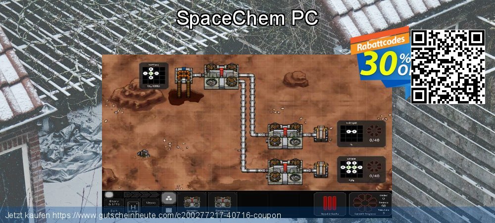 SpaceChem PC wundervoll Rabatt Bildschirmfoto