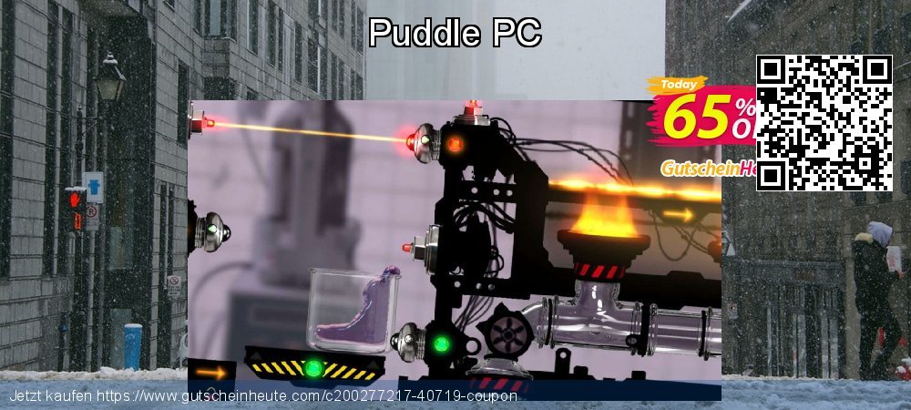 Puddle PC verwunderlich Angebote Bildschirmfoto