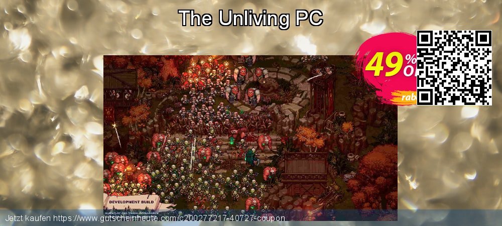 The Unliving PC geniale Außendienst-Promotions Bildschirmfoto