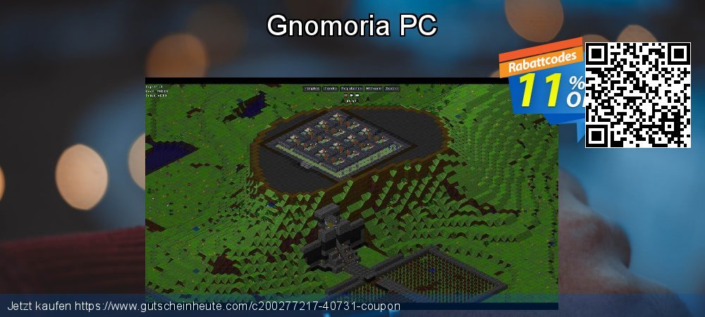 Gnomoria PC klasse Beförderung Bildschirmfoto