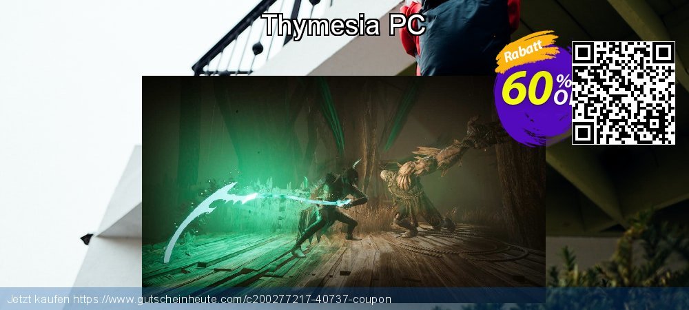Thymesia PC Sonderangebote Promotionsangebot Bildschirmfoto
